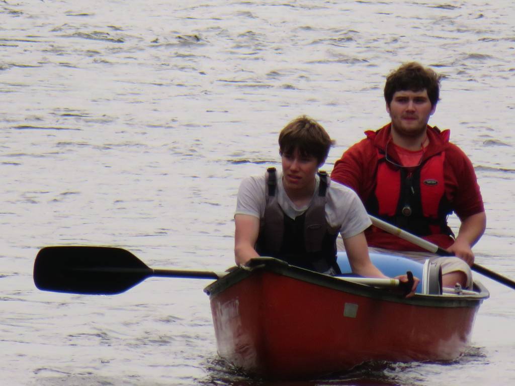 DofE Silver Assessed Canoe Expedition, Wye 2018 48