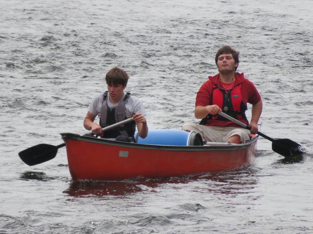 DofE Silver Assessed Canoe Expedition, Wye 2018 51