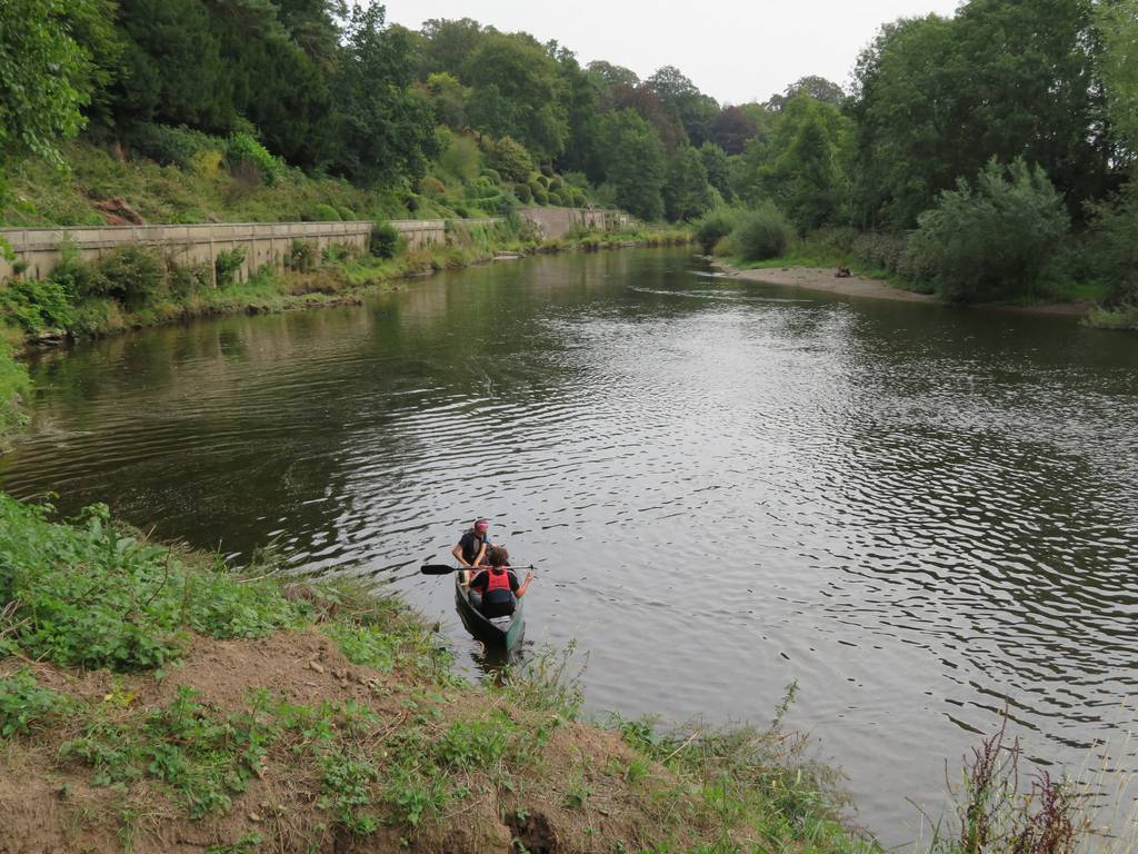 DofE Silver Assessed Canoe Expedition, Wye 2018 54