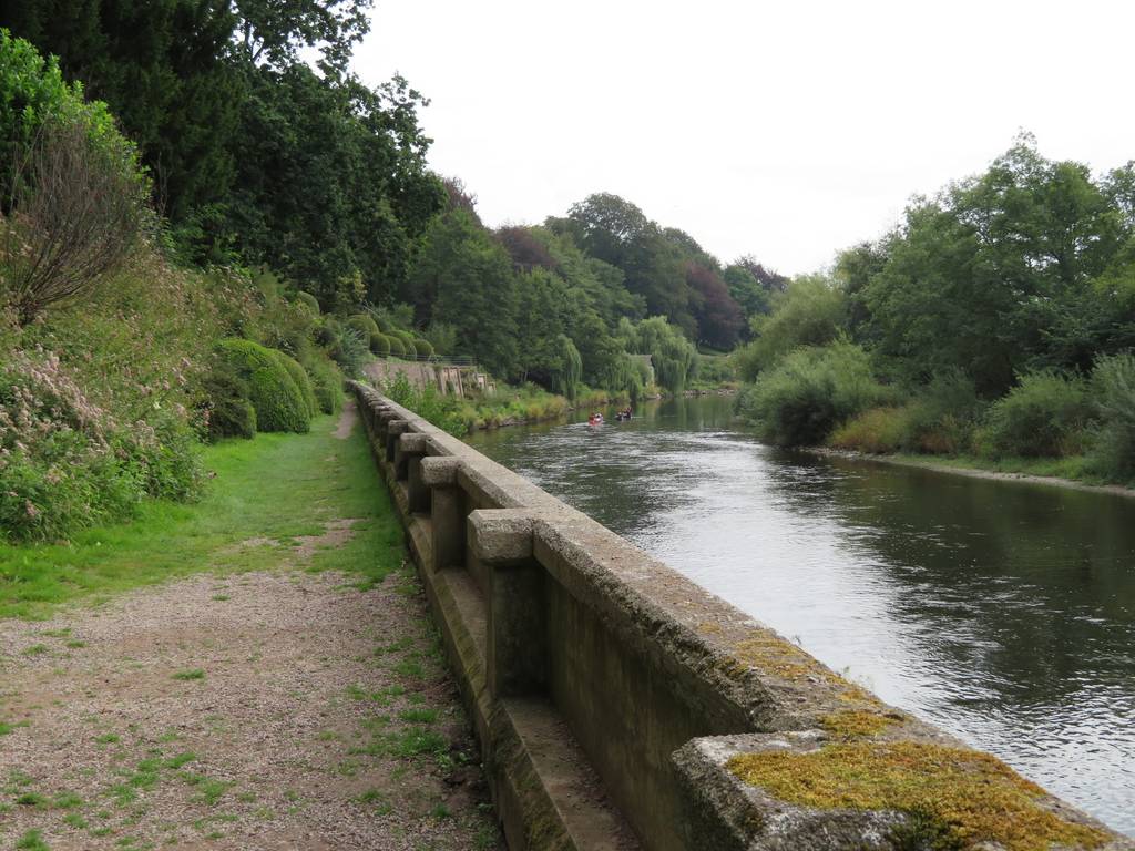 DofE Silver Assessed Canoe Expedition, Wye 2018 59