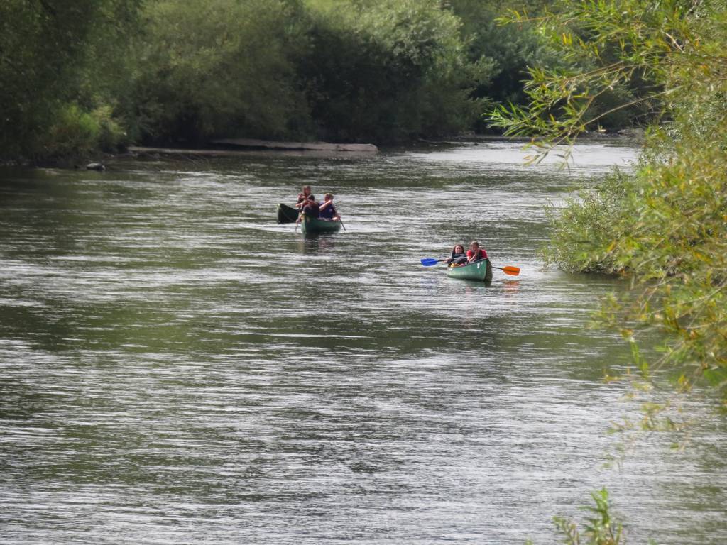 DofE Silver Assessed Canoe Expedition, Wye 2018 65