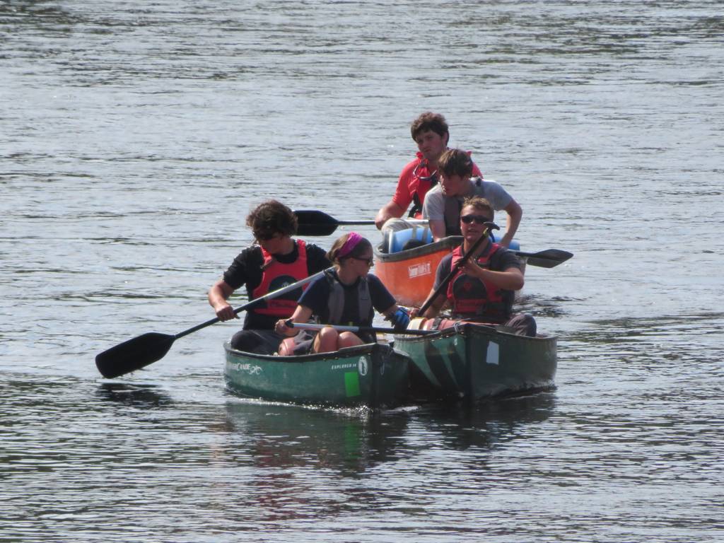 DofE Silver Assessed Canoe Expedition, Wye 2018 66
