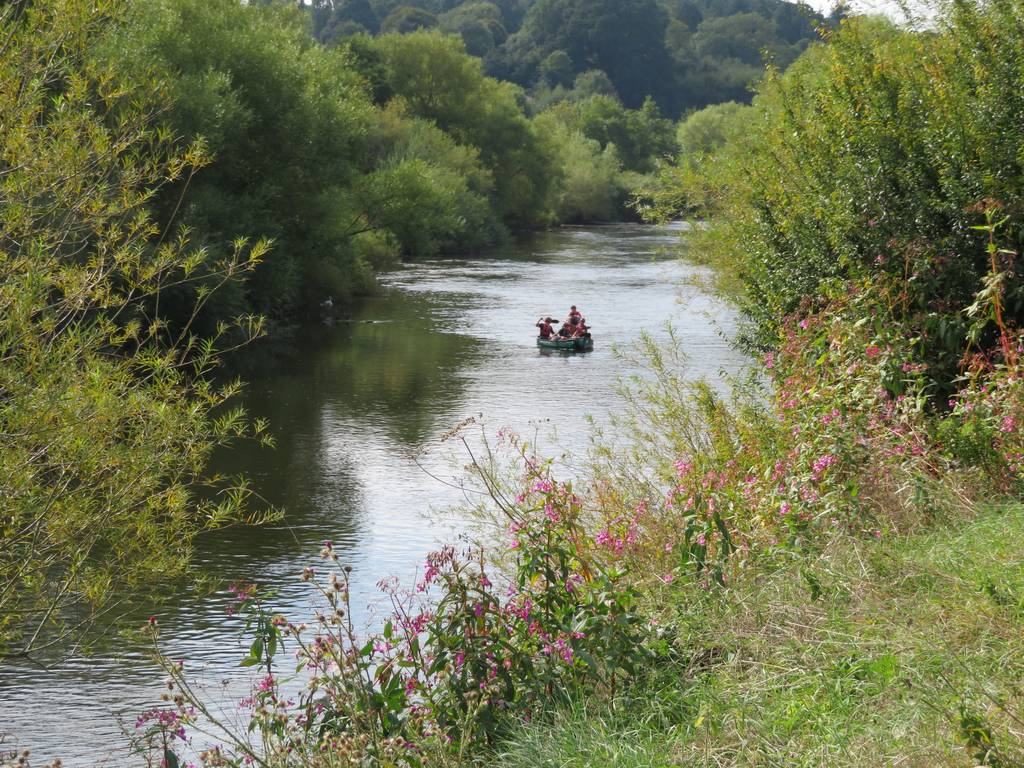 DofE Silver Assessed Canoe Expedition, Wye 2018 67