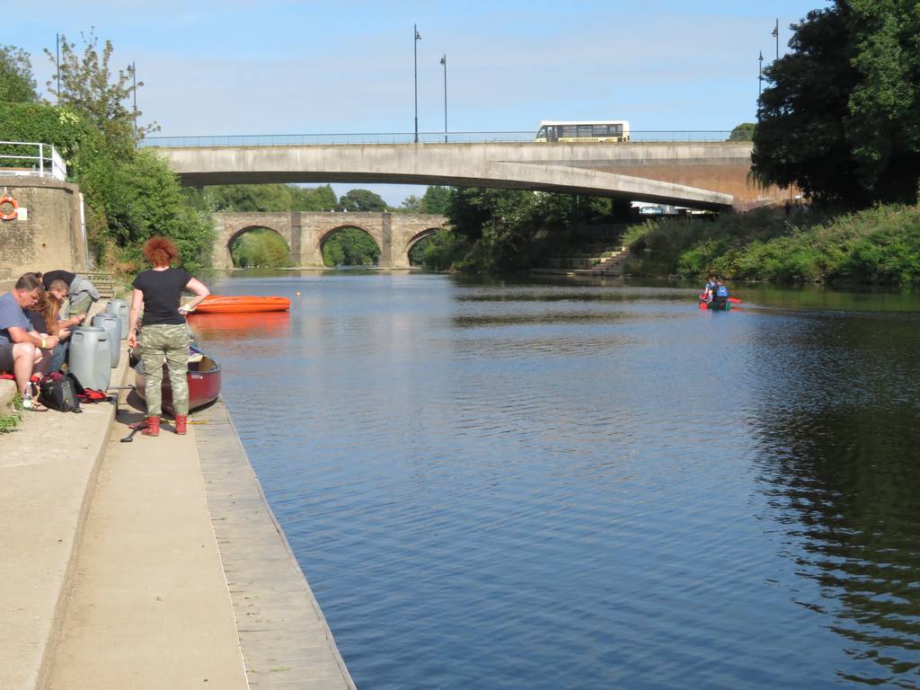 DofE Silver Assessed Canoe Expedition, Wye 2018 71