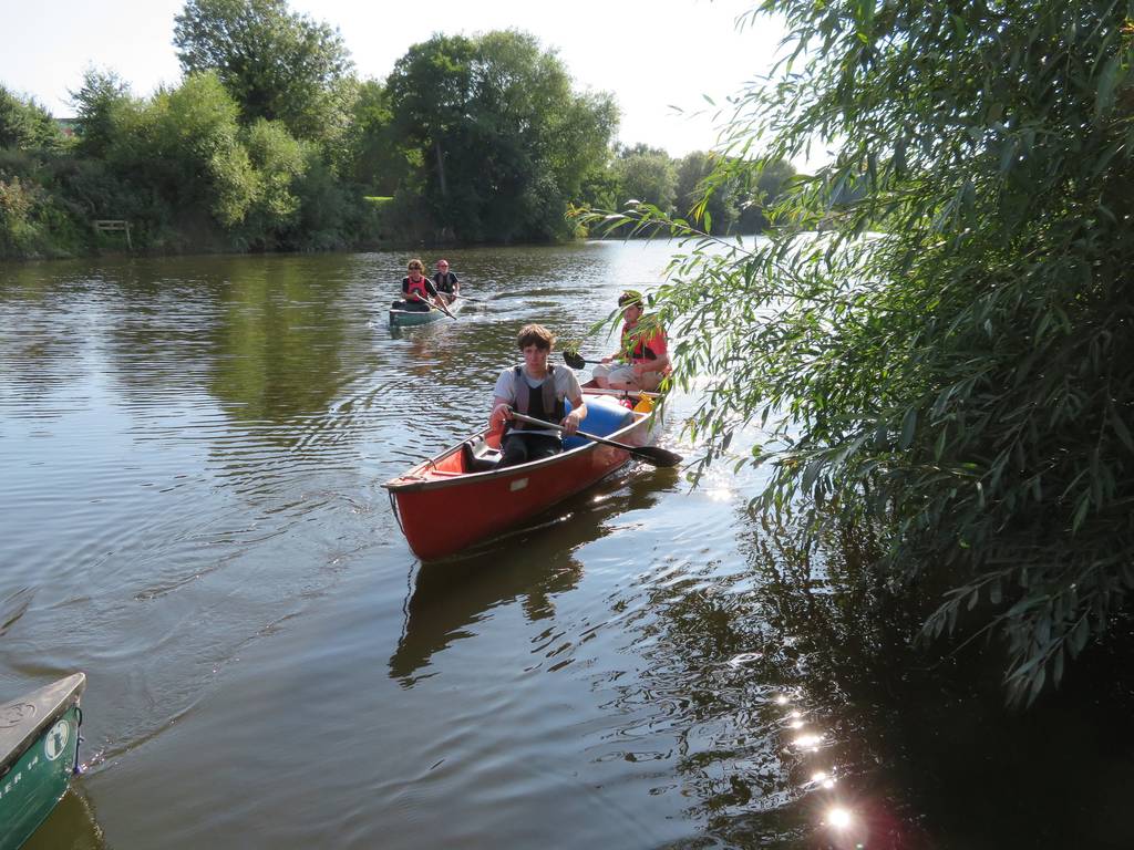 DofE Silver Assessed Canoe Expedition, Wye 2018 73