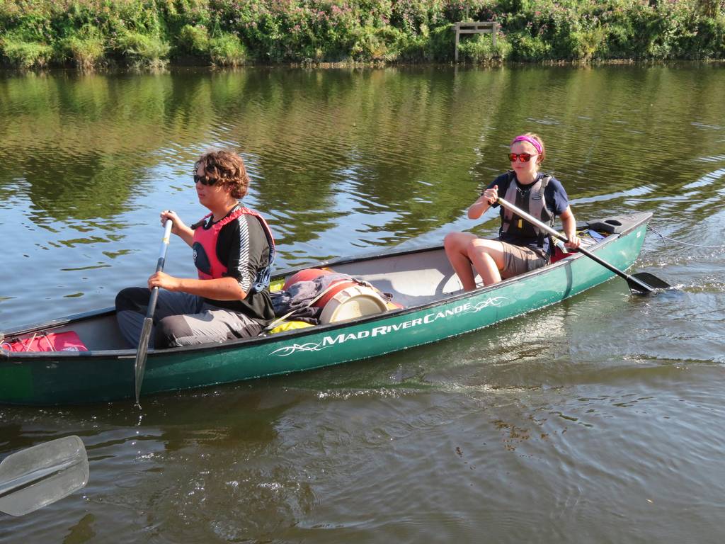 DofE Silver Assessed Canoe Expedition, Wye 2018 74