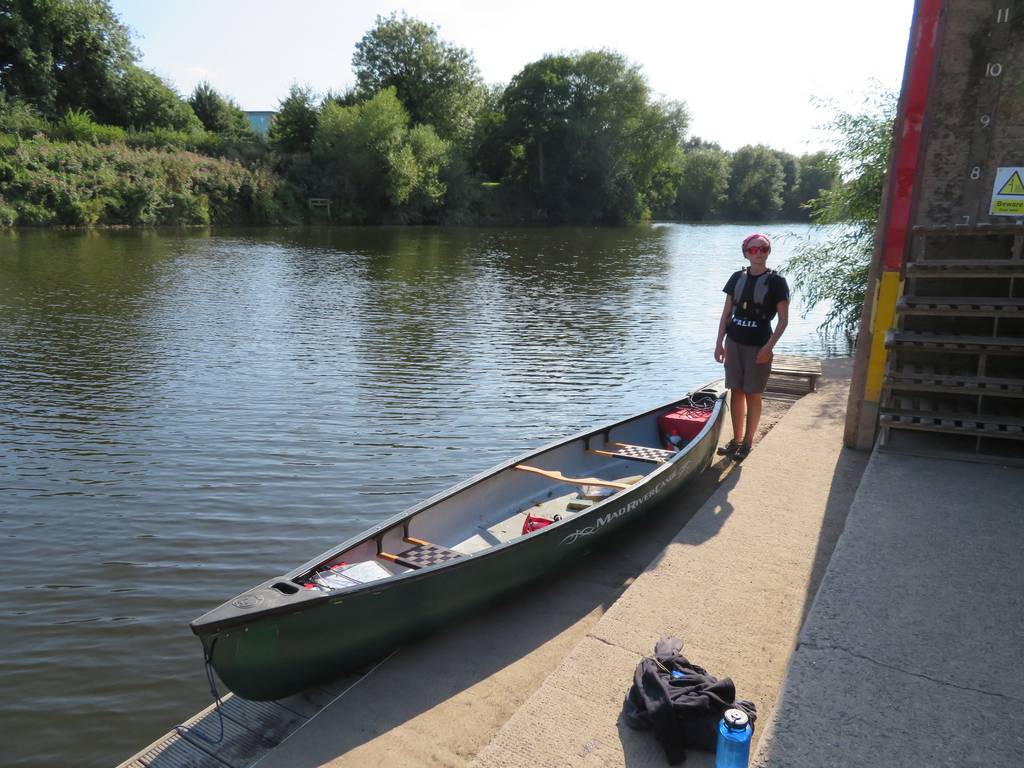 DofE Silver Assessed Canoe Expedition, Wye 2018 75