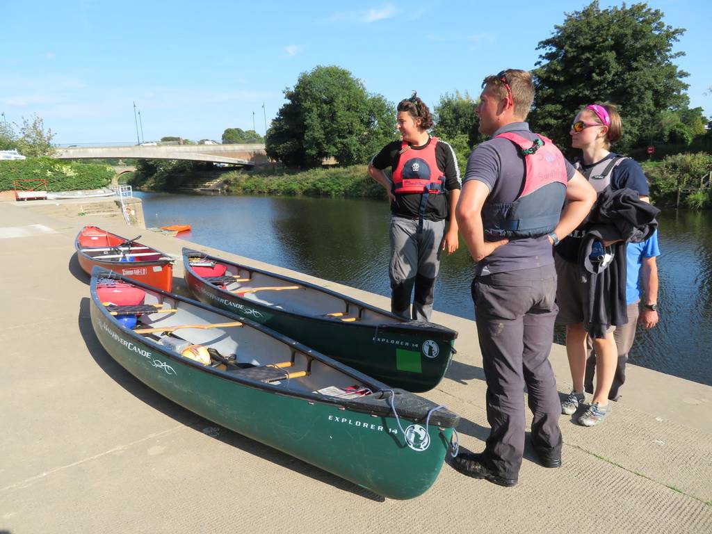 DofE Silver Assessed Canoe Expedition, Wye 2018 76