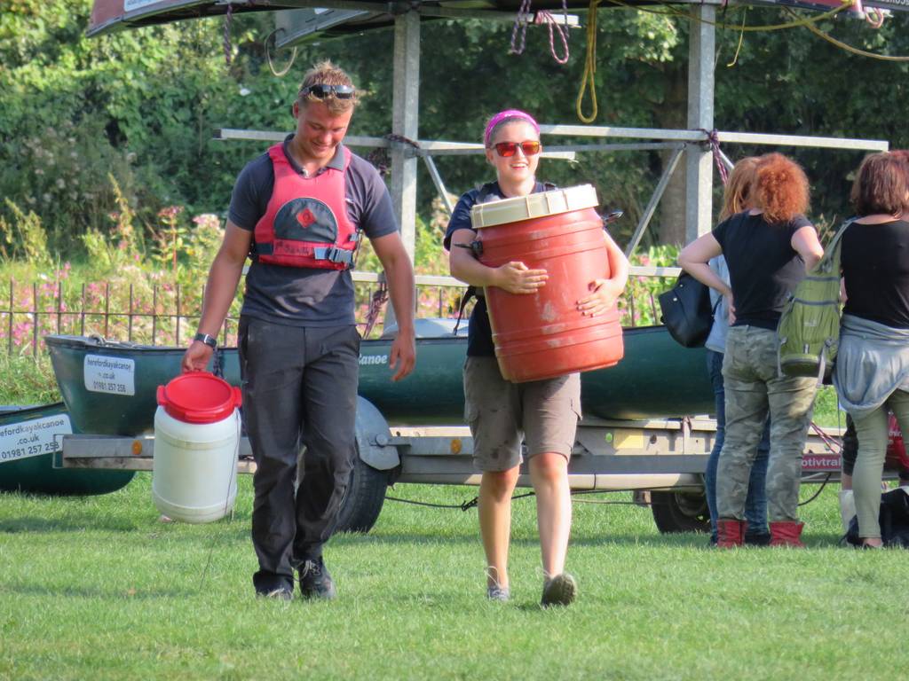 DofE Silver Assessed Canoe Expedition, Wye 2018 78