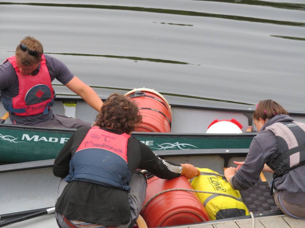 DofE Silver Assessed Canoe Expedition, Wye 2018 81