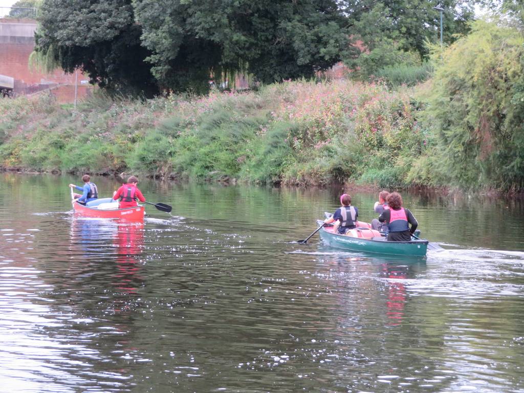 DofE Silver Assessed Canoe Expedition, Wye 2018 84