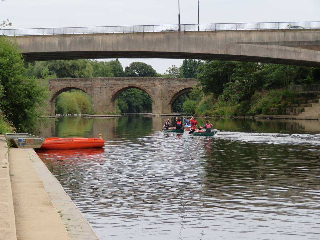 DofE Silver Assessed Canoe Expedition, Wye 2018 86