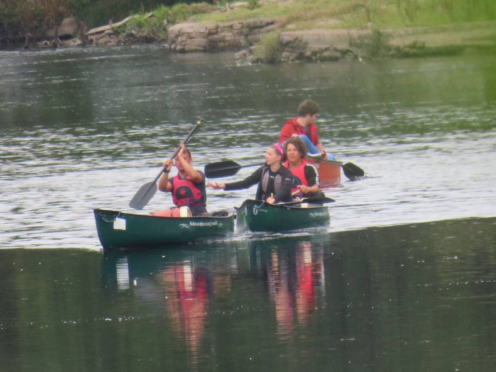 DofE Silver Assessed Canoe Expedition, Wye 2018 88