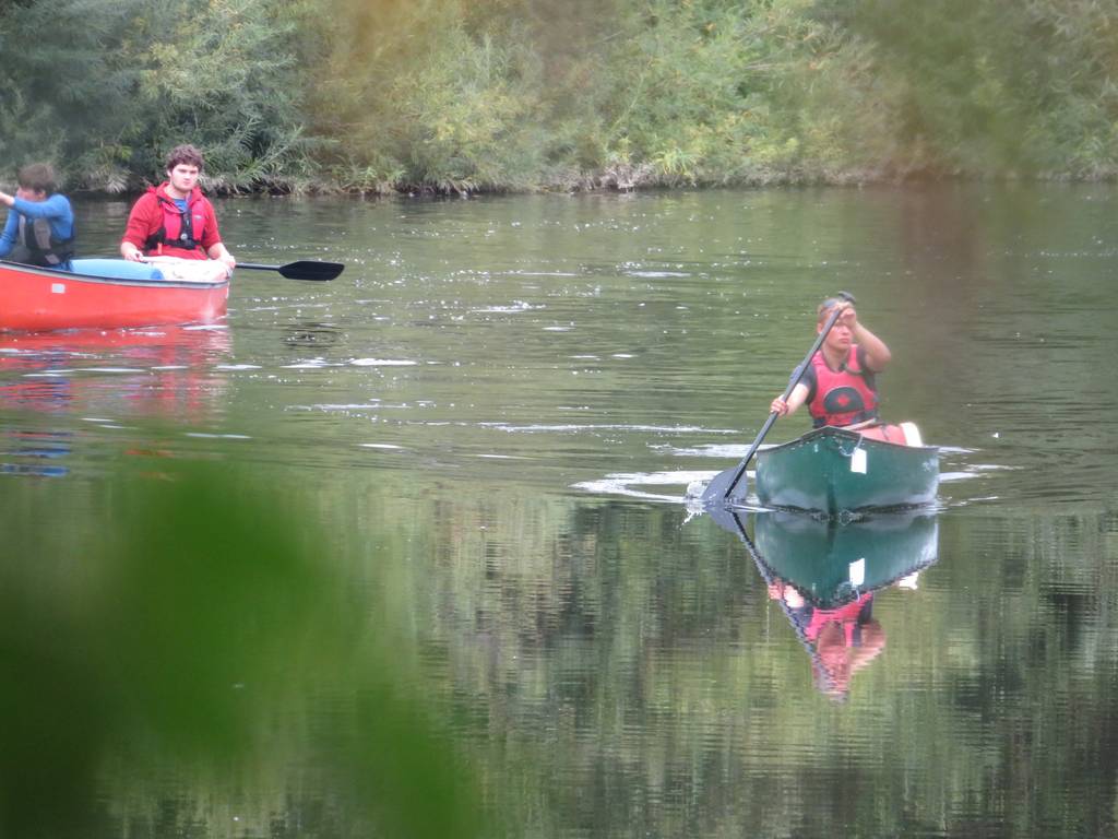 DofE Silver Assessed Canoe Expedition, Wye 2018 89