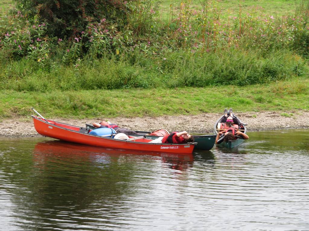 DofE Silver Assessed Canoe Expedition, Wye 2018 93