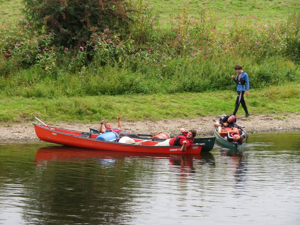 DofE Silver Assessed Canoe Expedition, Wye 2018 95