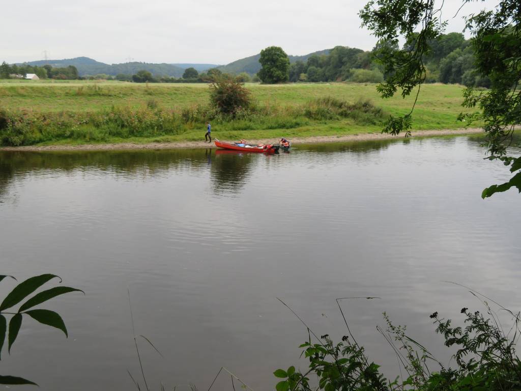 DofE Silver Assessed Canoe Expedition, Wye 2018 96