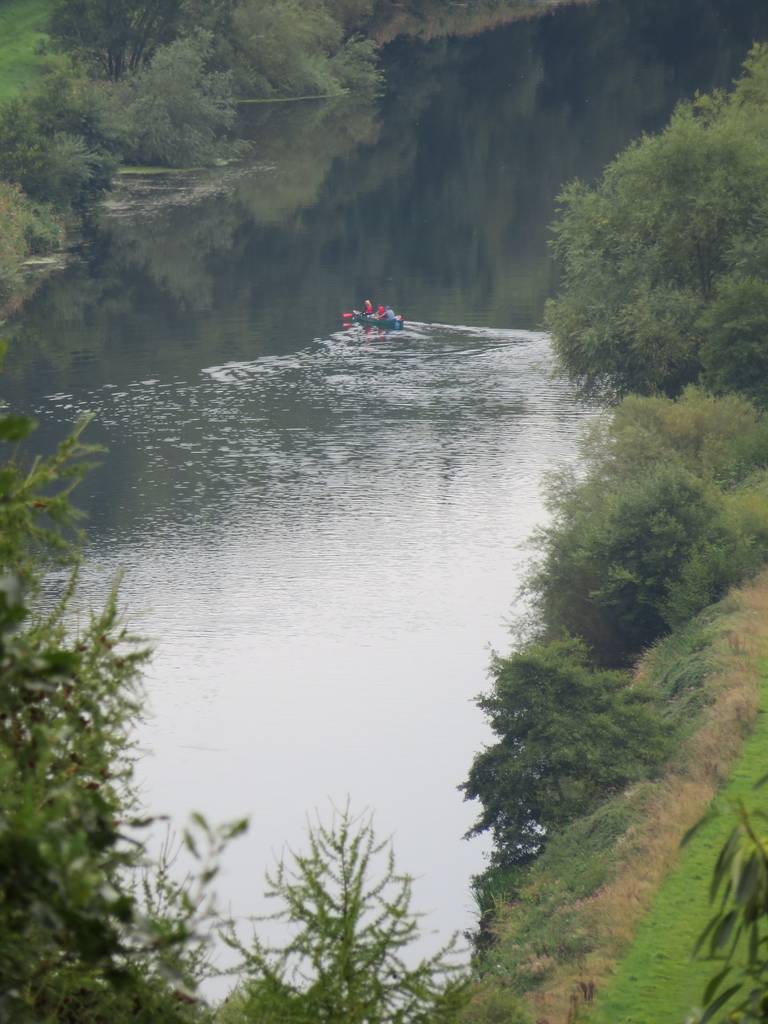 DofE Silver Assessed Canoe Expedition, Wye 2018 98