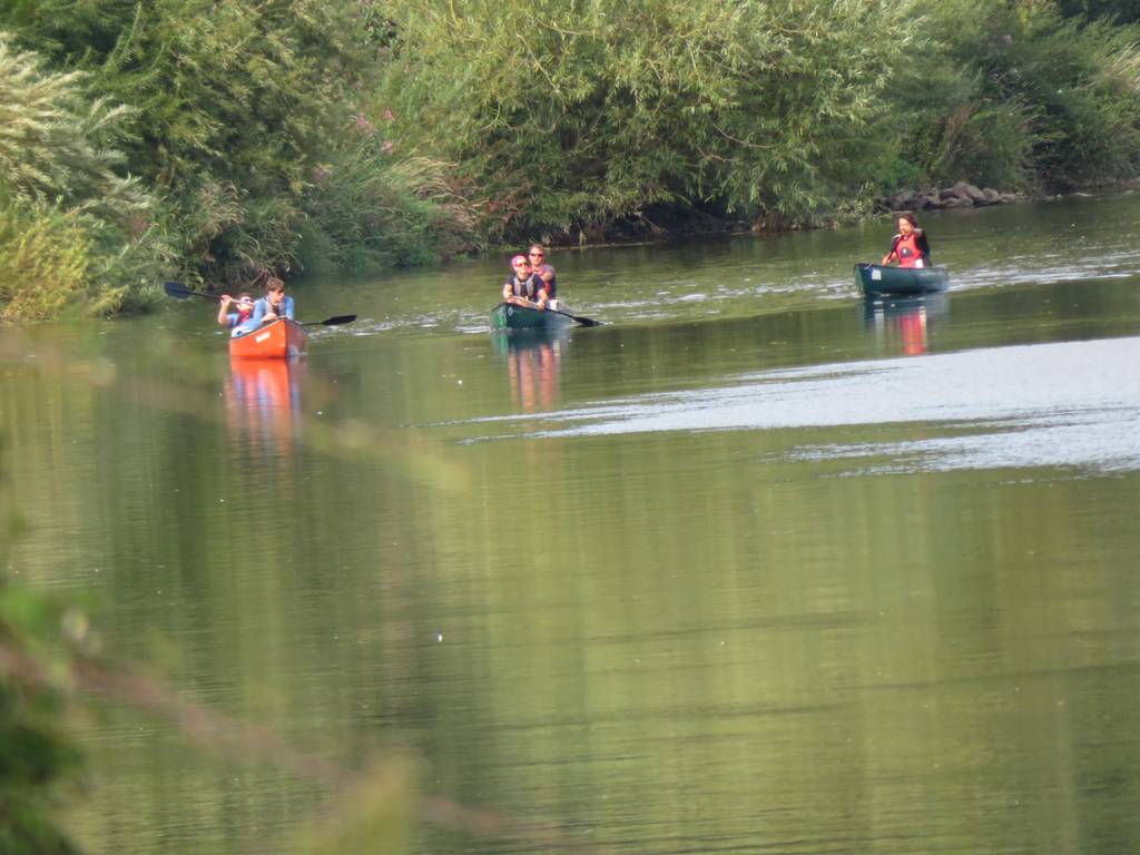 DofE Silver Assessed Canoe Expedition, Wye 2018 106