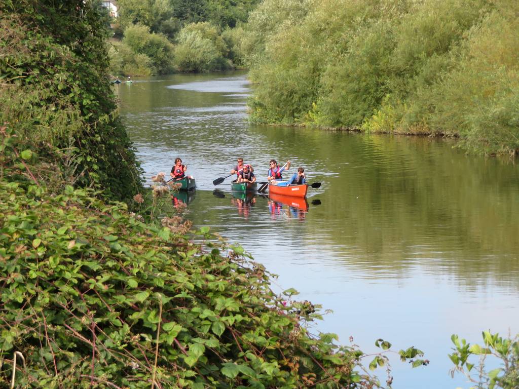 DofE Silver Assessed Canoe Expedition, Wye 2018 107