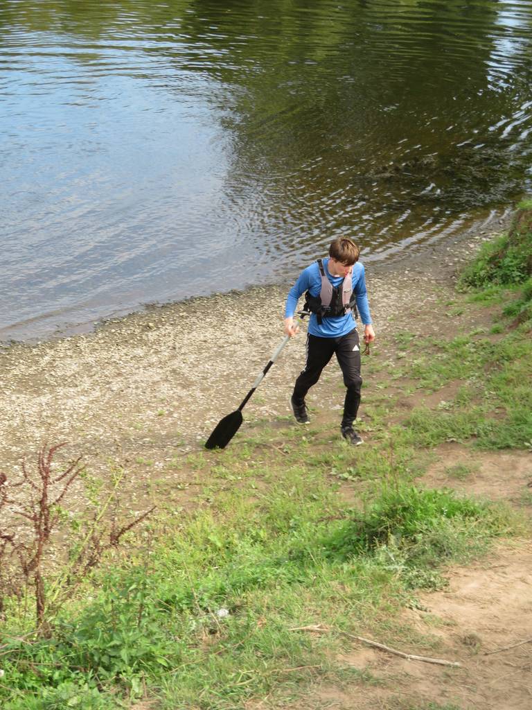 DofE Silver Assessed Canoe Expedition, Wye 2018 109