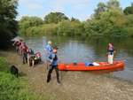 DofE Silver Assessed Canoe Expedition, Wye 2018 110