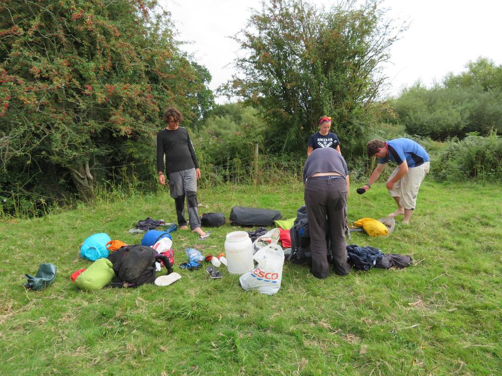 DofE Silver Assessed Canoe Expedition, Wye 2018 113