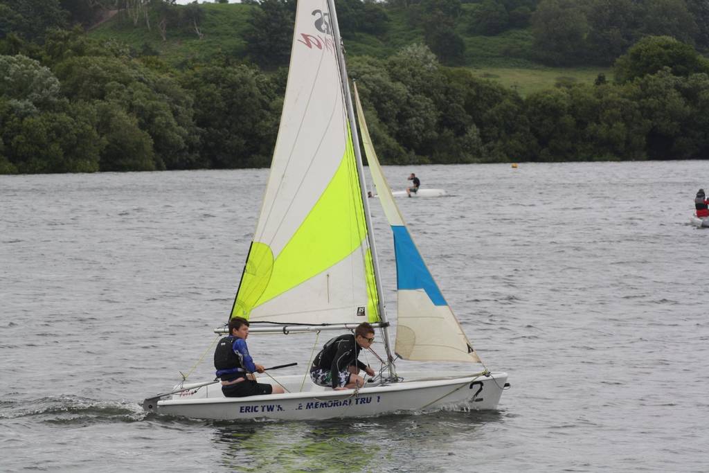 Blashford Solent Sailing Regatta, July 2016 30