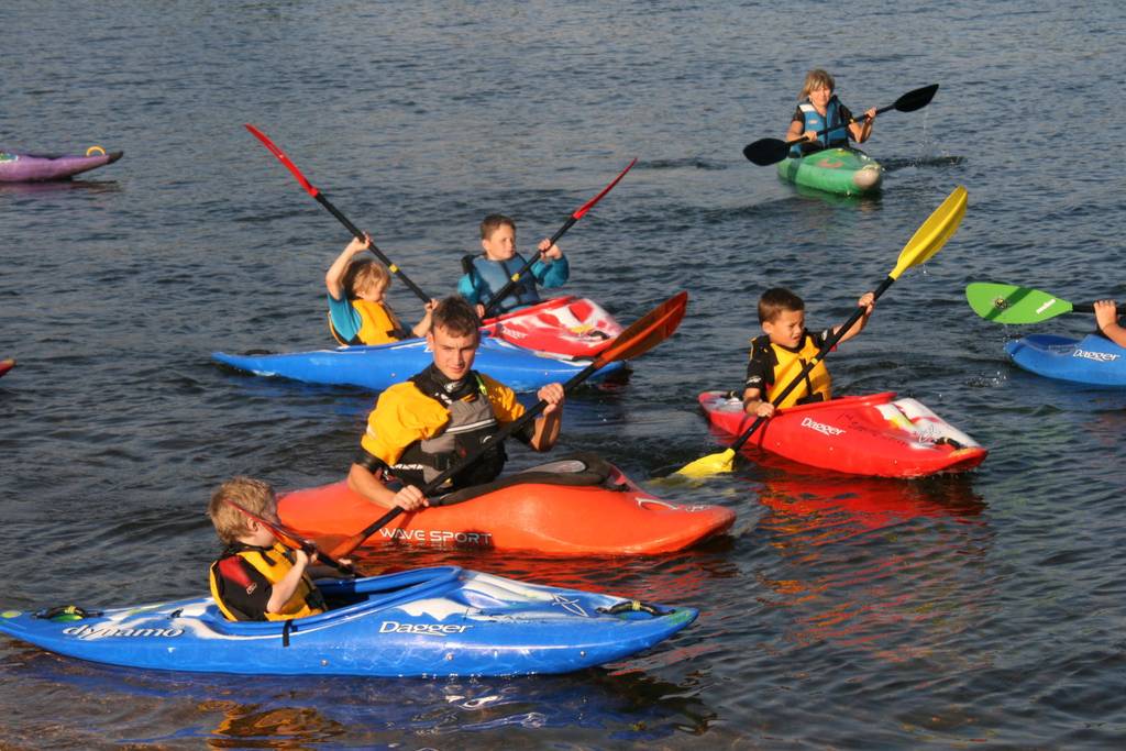 Beaver and Cub Water Activities, September 2013 56