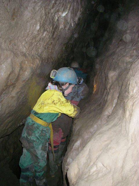 Caving weekend, April 2010 4