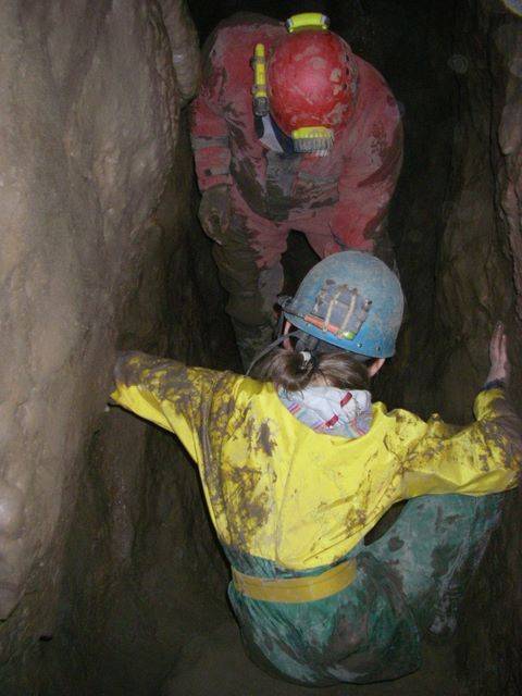 Caving weekend, April 2010 5