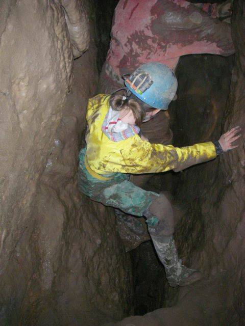 Caving weekend, April 2010 6