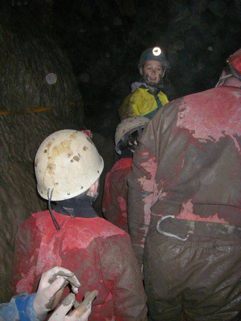 Caving weekend, April 2010 7