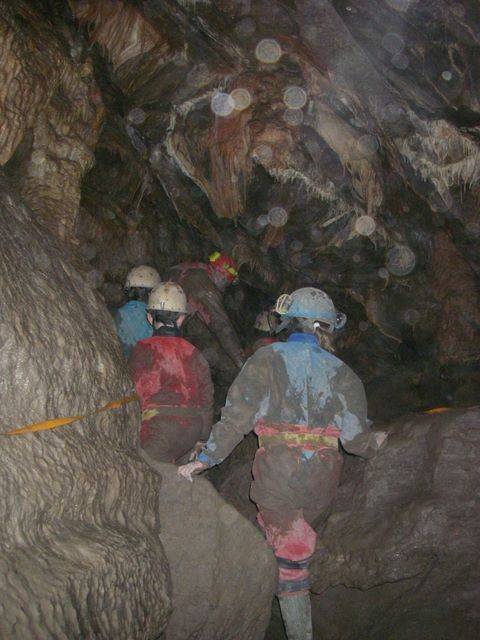 Caving weekend, April 2010 8