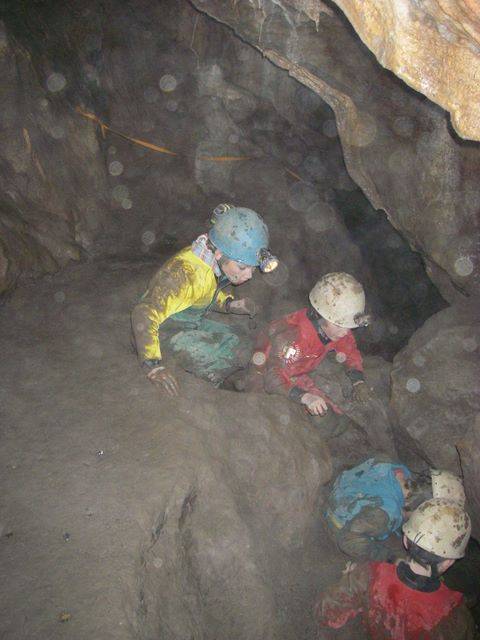 Caving weekend, April 2010 9