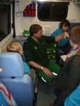 Beavers, SJA Ambulance, Feb 2011 11