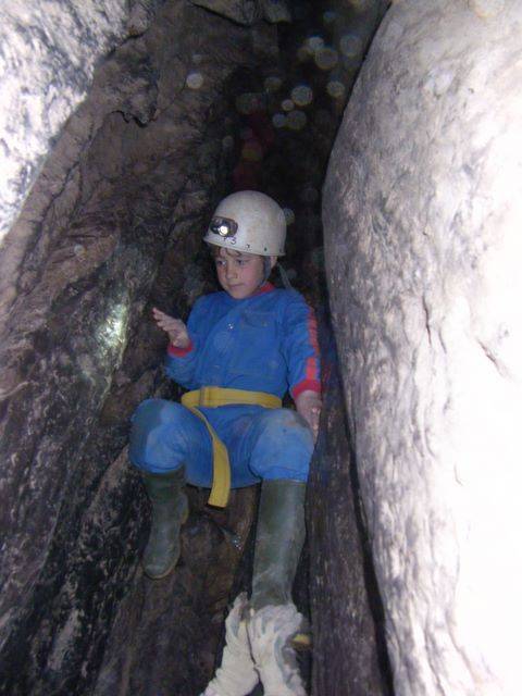 Caving weekend, April 2010 11