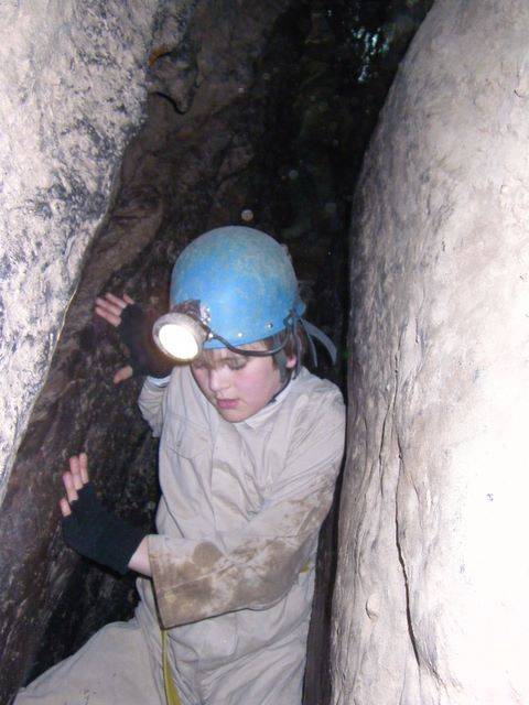 Caving weekend, April 2010 13