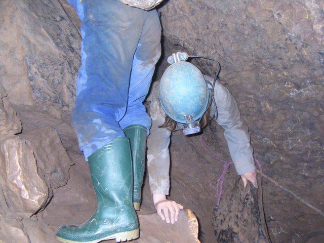 Caving weekend, April 2010 16