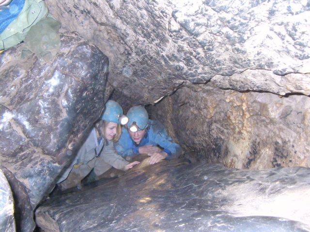 Caving weekend, April 2010 20