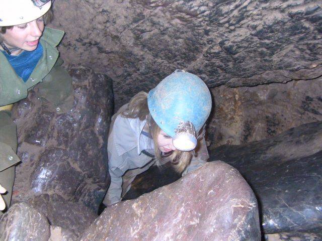 Caving weekend, April 2010 21