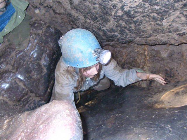 Caving weekend, April 2010 22