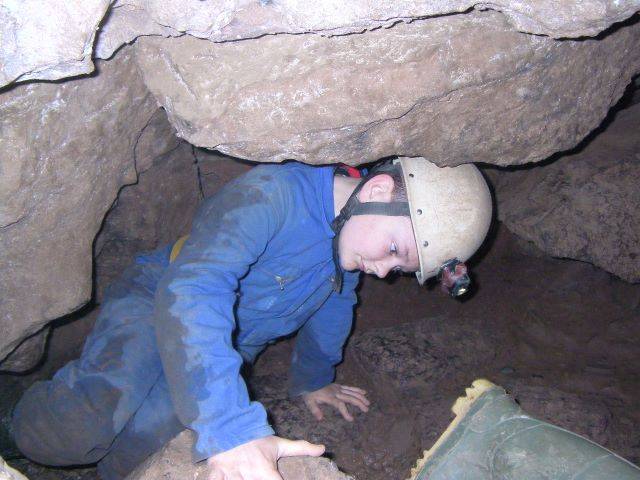 Caving weekend, April 2010 23