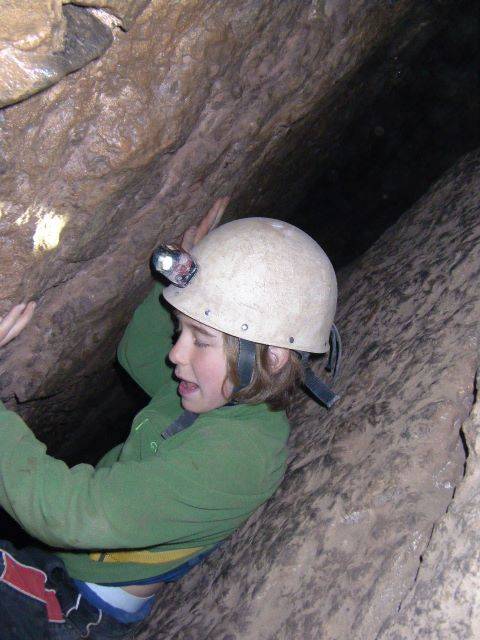 Caving weekend, April 2010 25