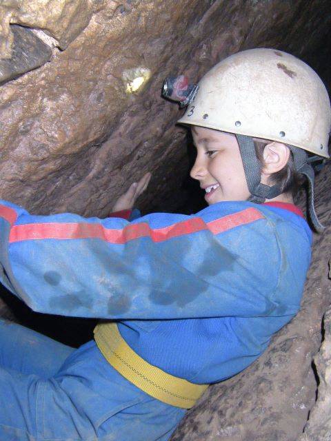 Caving weekend, April 2010 26