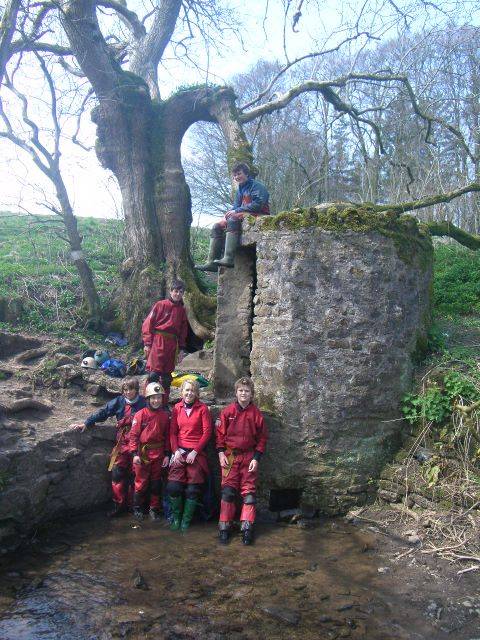 Caving weekend, April 2010 27