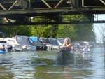 Oxford Kayak Trip, July 2011 14