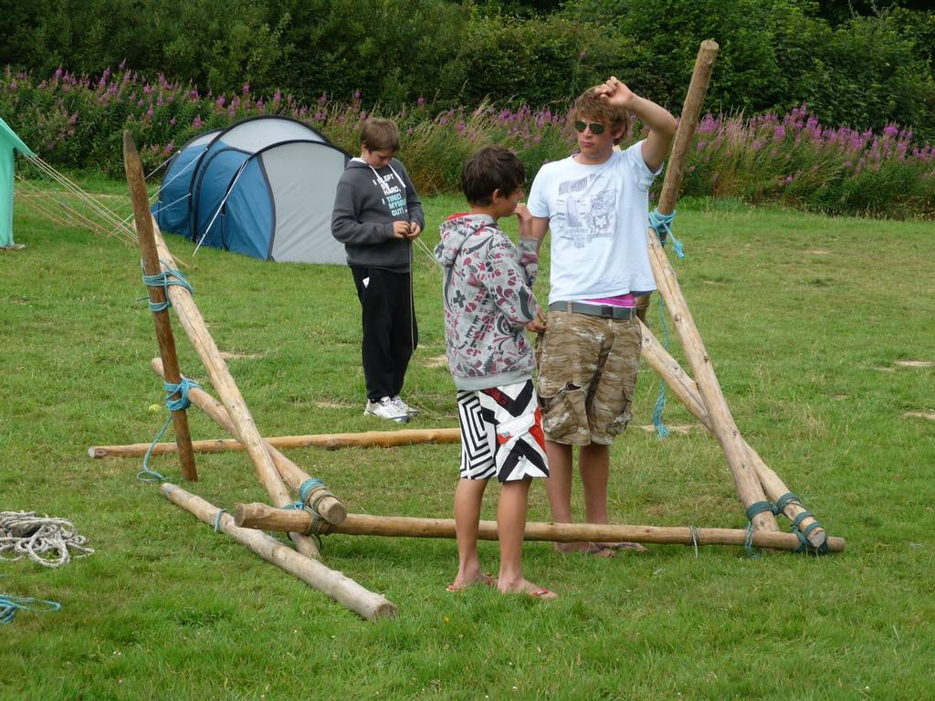 Scout Summer Camp, July 2010 - Geoffrey 17