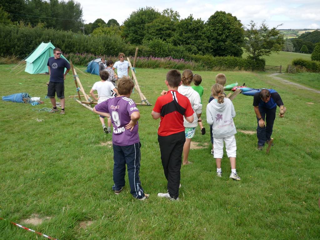 Scout Summer Camp, July 2010 - Geoffrey 18