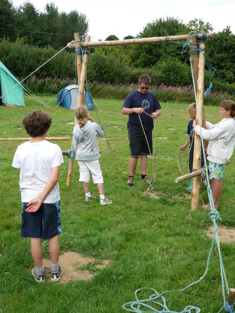 Scout Summer Camp, July 2010 - Geoffrey 21